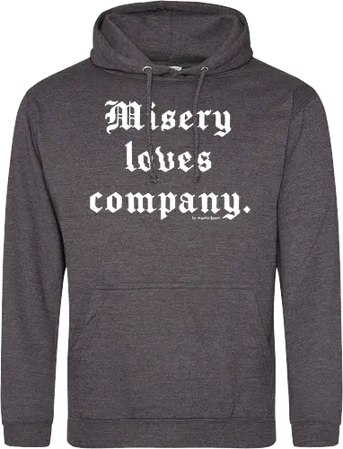 Misery Goth quote