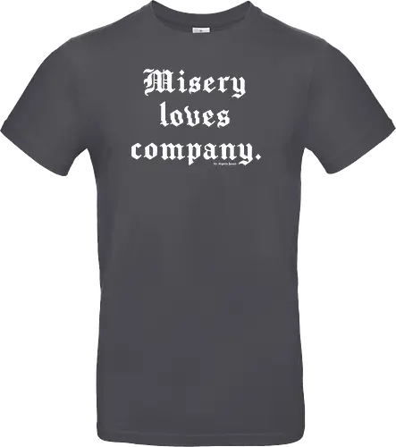 Misery Goth quote