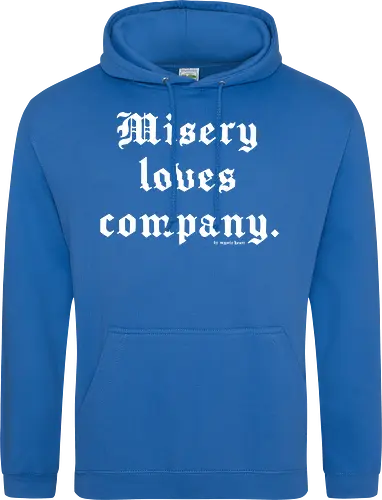 Misery Goth quote
