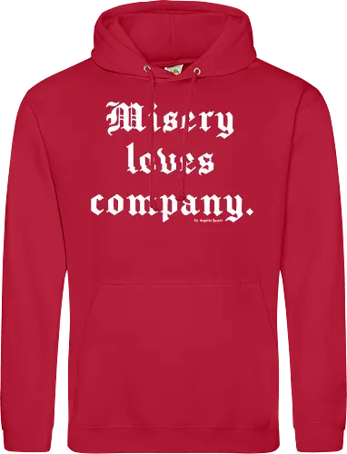 Misery Goth quote