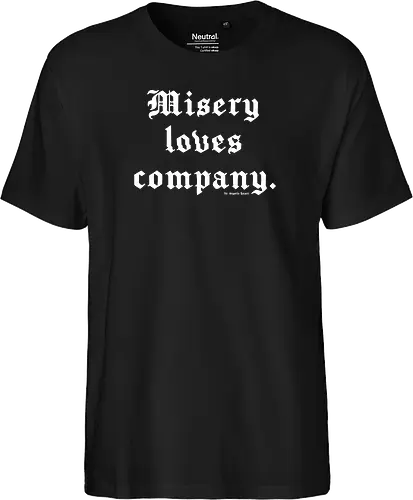 Misery Goth quote