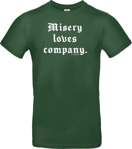 Misery Goth quote
