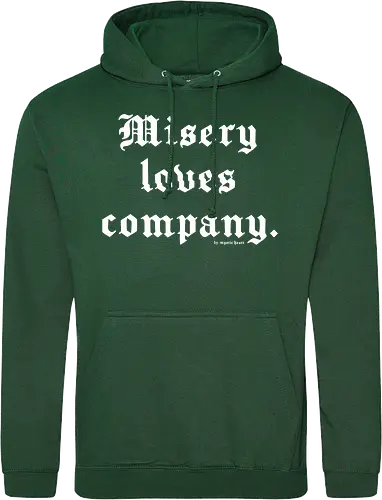 Misery Goth quote