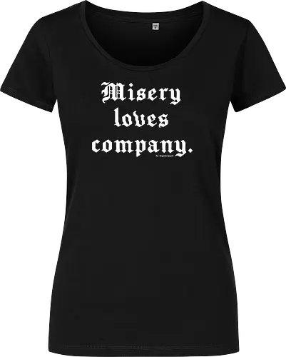 Misery Goth quote