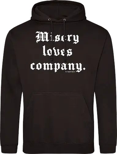 Misery Goth quote