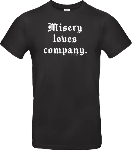 Misery Goth quote