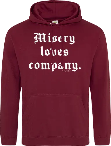 Misery Goth quote