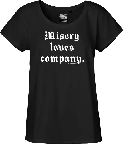 Misery Goth quote