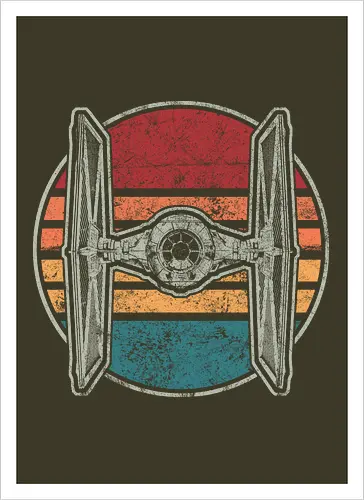 Vintage Dark Fighters