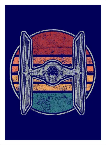 Vintage Dark Fighters