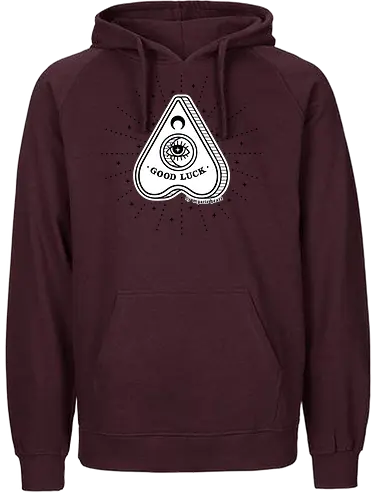 Good Luck Ouija - ouija, board, witch - Fairtrade Hoodie