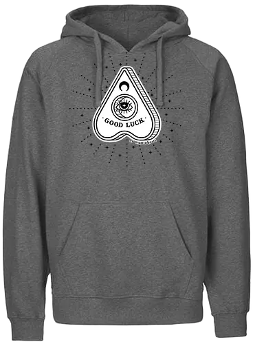 Good Luck Ouija - ouija, board, witch - Fairtrade Hoodie