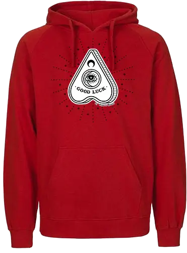 Good Luck Ouija - ouija, board, witch - Fairtrade Hoodie