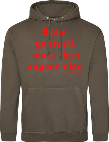 Goth motivational quote