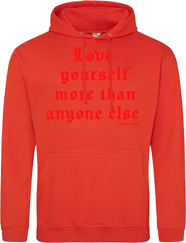 Goth motivational quote