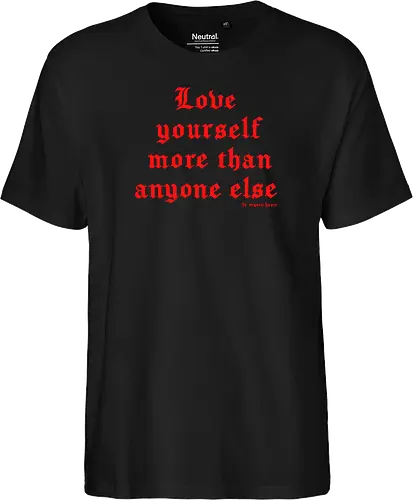 Goth motivational quote
