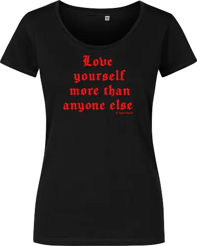 Goth motivational quote