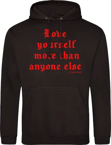 Goth motivational quote