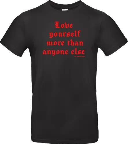 Goth motivational quote