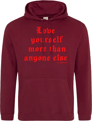 Goth motivational quote