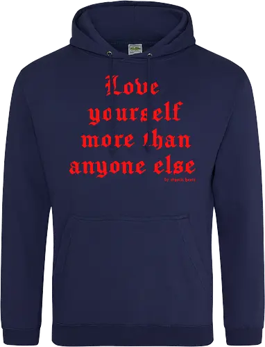 Goth motivational quote