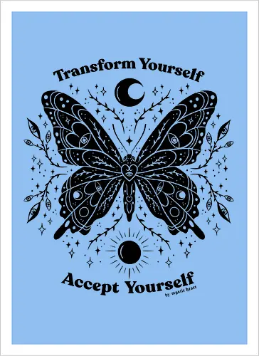 Witch Mystical Butterfly