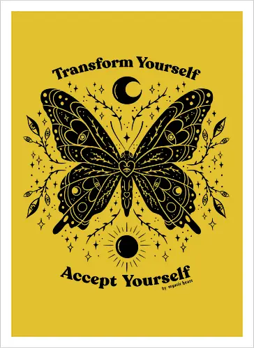 Witch Mystical Butterfly