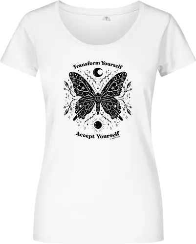 Witch Mystical Butterfly