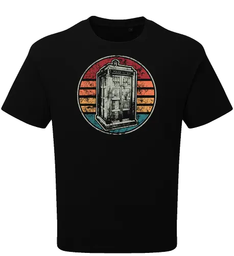 Vintage police box