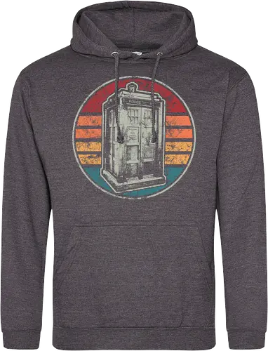 Vintage police box
