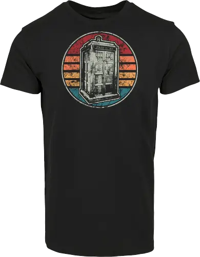 Vintage police box