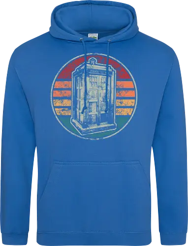 Vintage police box