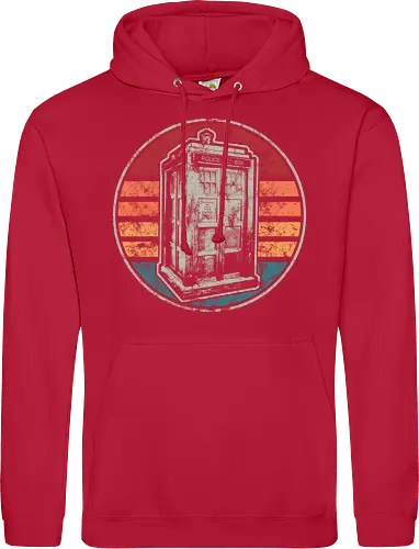 Vintage police box