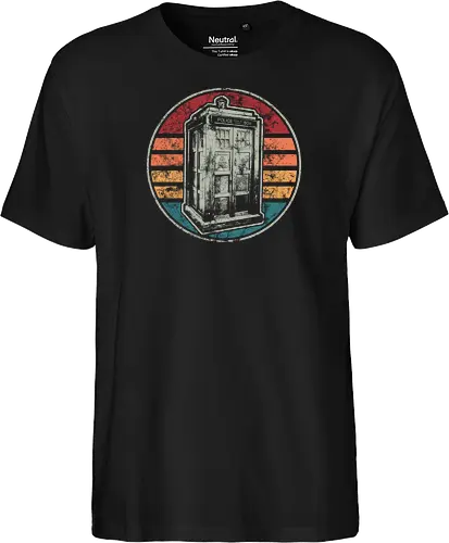 Vintage police box