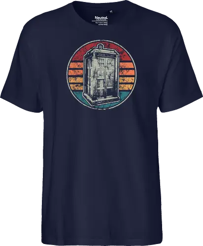 Vintage police box