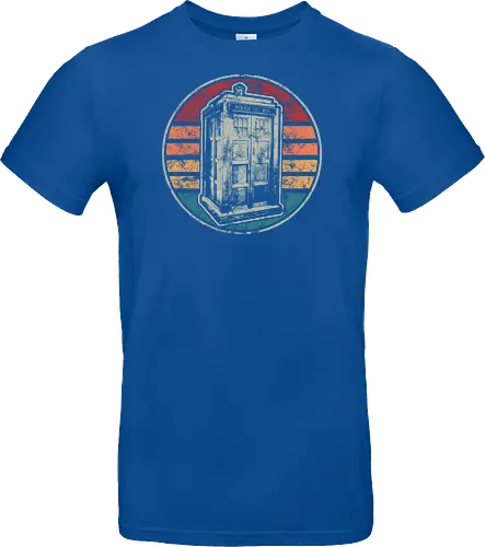 Vintage police box