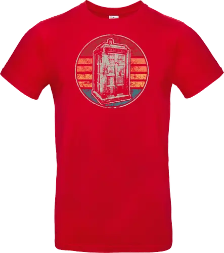 Vintage police box