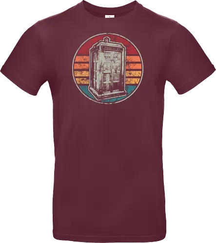 Vintage police box