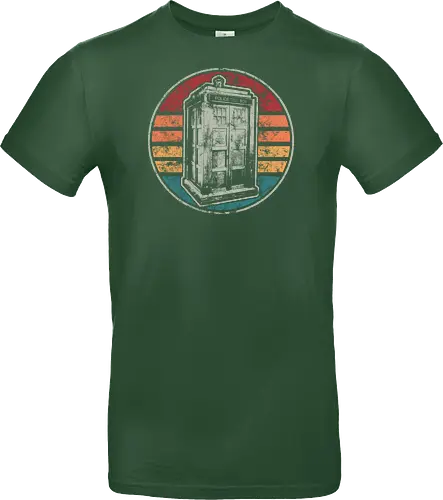 Vintage police box