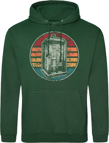 Vintage police box