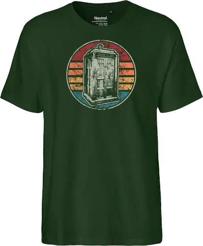 Vintage police box