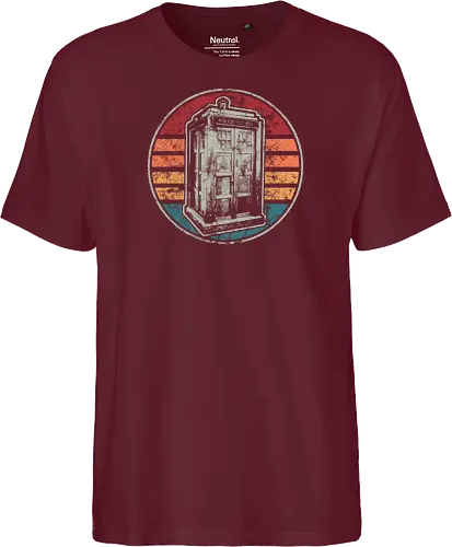 Vintage police box