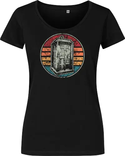 Vintage police box