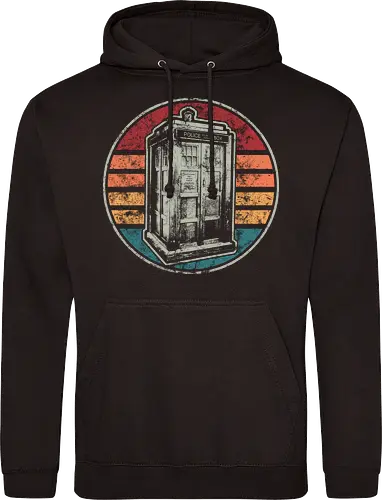 Vintage police box