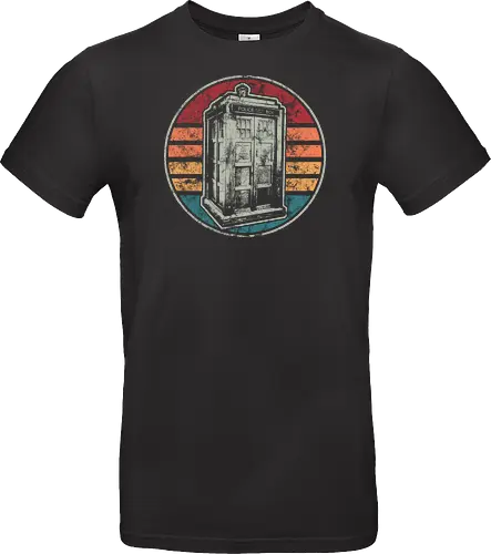 Vintage police box