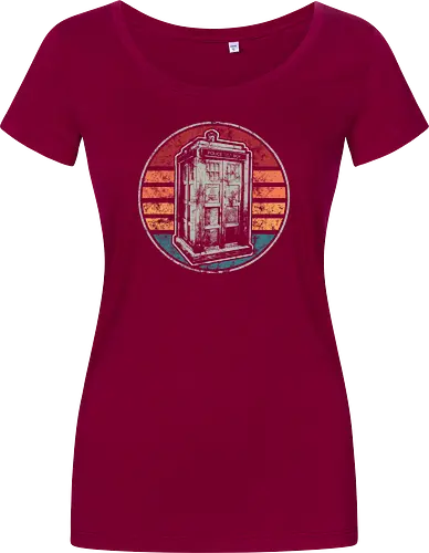 Vintage police box