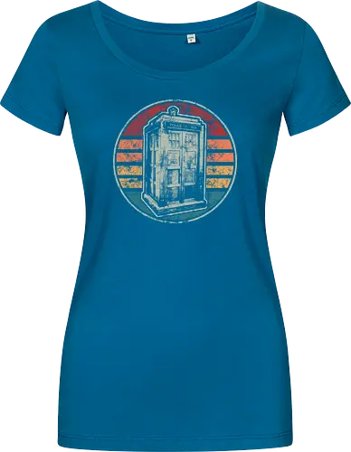 Vintage police box