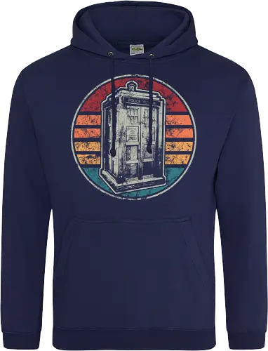 Vintage police box