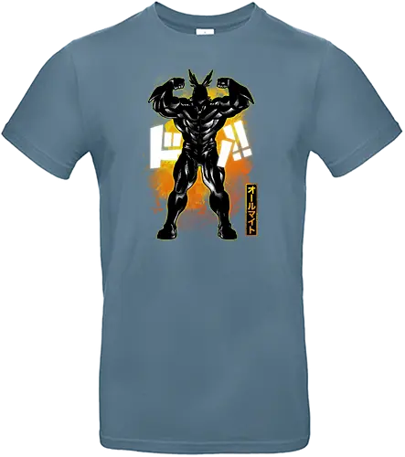 Cosmic Hero - anime, manga, all might, academia, hero - Standard T-Shirt
