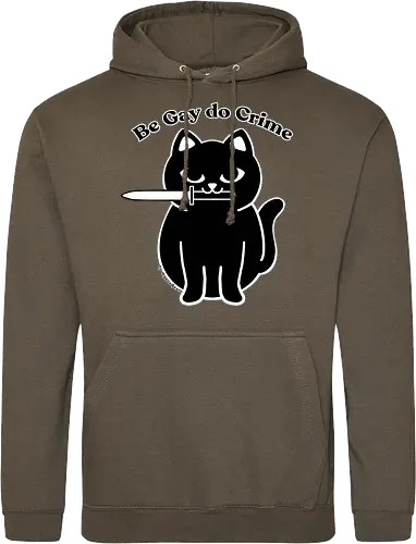 Be Gay Do Crime Black cat